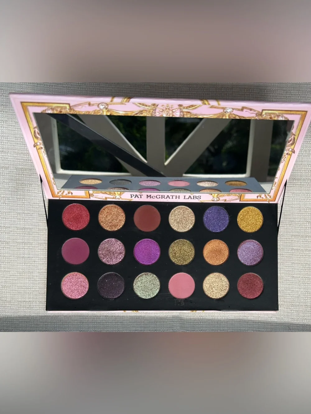Pat McGrath Mothership Mega: Celestial Divinity Eyeshadow Palette